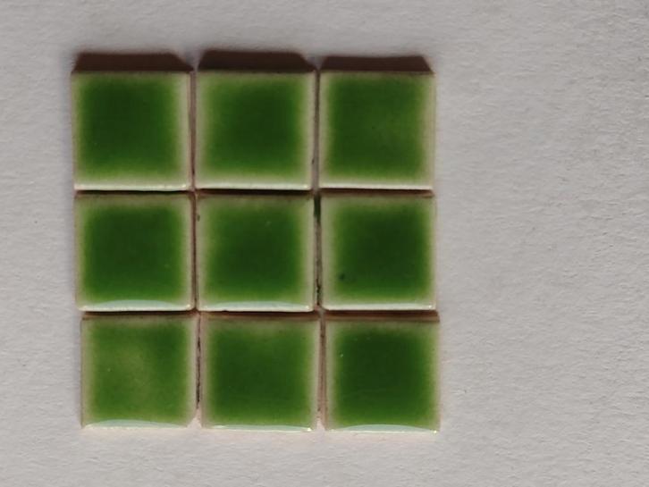 glazuur tegels 11 x 11 mm in div. kleuren / Fennicole, Verzamelen, Poppenhuizen en Toebehoren, Nieuw, Overige typen, Ophalen