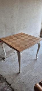 Mooie brocante Queen Anne Eettafel, Tafel, Huis en Inrichting, Tafels | Eettafels, Ophalen of Verzenden, Gebruikt, Rechthoekig