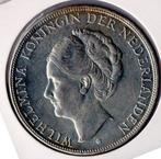 2½ Gulden - Wilhelmina 1932, Zilver, Ophalen of Verzenden, Koningin Wilhelmina, Losse munt