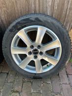 Licht metalen velgen met winterbanden, Auto-onderdelen, Banden en Velgen, Ophalen, Gebruikt, 16 inch, Banden en Velgen