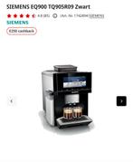 Siemens EQ900 TQ905R09 Koffiemachine, Witgoed en Apparatuur, Koffiezetapparaten, Ophalen, Afneembaar waterreservoir, Gebruikt