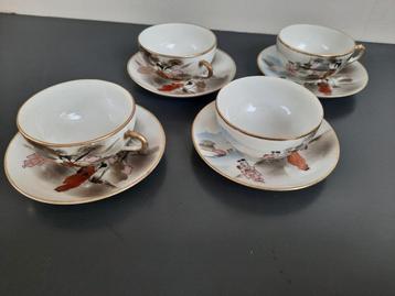 Japans Theeserviesje - 4 Delig beschikbaar voor biedingen