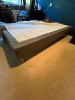 bed 140 x 200, Ophalen, Gebruikt, Tweepersoons, 140 cm