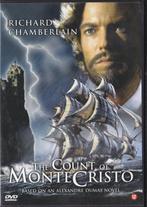 The count of Monte Cristo - 1975, Richard Chamberlain, Actie en Avontuur, 1960 tot 1980, Ophalen of Verzenden, Vanaf 12 jaar