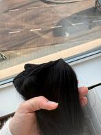 Human hair, Ophalen of Verzenden, Zo goed als nieuw, Pruik of Haarverlenging