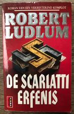 thriller: Robert Ludlum - De Scarlatti Erfenis ( pocket ), Ophalen, Zo goed als nieuw, Robert Ludlum