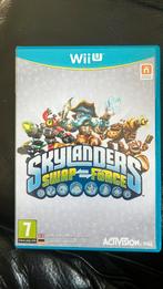 Wii u skylanders swap force spel, Spelcomputers en Games, Games | Nintendo Wii U, Ophalen of Verzenden, Zo goed als nieuw