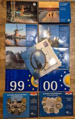 Muntset Collectie 1993-2001 + Sail 2000, 11 sets samen € 25, Ophalen of Verzenden, Nederland, Munten