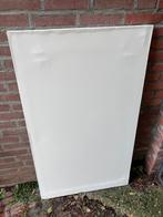 Ikea skarsta bureaublad wit 120x70, Ophalen, Gebruikt