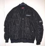 Stoere zwarte Coolcat winterjas maat 170-176, Kinderen en Baby's, Kinderkleding | Maat 170, Coolcat, Ophalen of Verzenden, Zo goed als nieuw