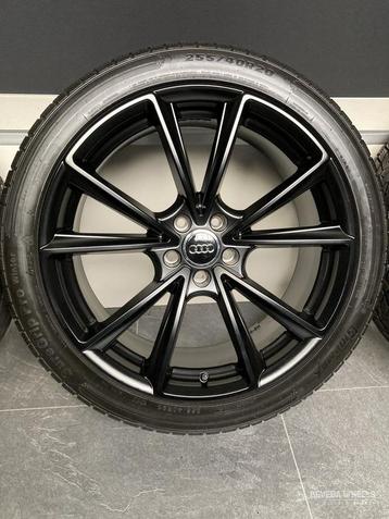 20” Audi A6 C8 / A7 / Q3 F3 velgen + winterbanden 5x112 beschikbaar voor biedingen