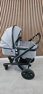 Joolz Day 3 Kinderwagen - Grijs, Kinderen en Baby's, Kinderwagens en Combinaties, Gebruikt, Ophalen of Verzenden, Verstelbare duwstang