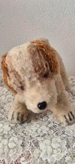 Vintage Knuffel Hond, Kinderen en Baby's, Speelgoed | Knuffels en Pluche, Ophalen of Verzenden, Gebruikt, Hond