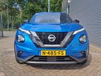 Nissan Juke 1.0 DIG-T N-Connecta | Automaat | Navi | Climate, 12 maanden, Stof, Euro 6, Blauw