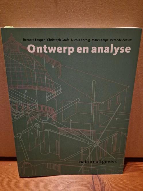 Christophe Grafe - Ontwerp en analyse, Boeken, Kunst en Cultuur | Architectuur, Gelezen, Ophalen of Verzenden