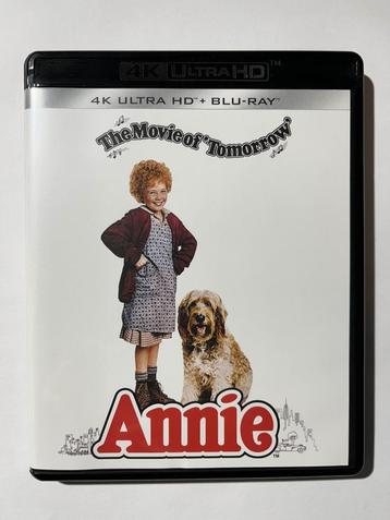 Annie (1982) John Huston 4K Ultra HD UHD beschikbaar voor biedingen