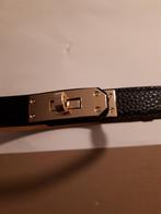Hermes riem, Ophalen of Verzenden, Nieuw, Zwart, 100 cm of meer
