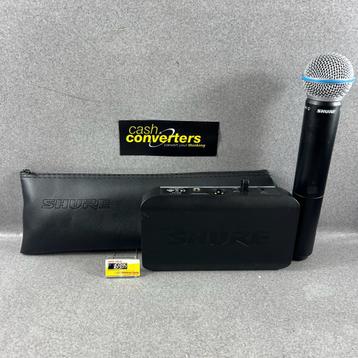 Shure Beta 58a microfoon + BLX4 Ontvanger in hoes | 394941 beschikbaar voor biedingen