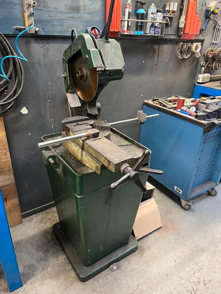 Metaal cirkelzaag afkortzaag MEP bewo, Doe-het-zelf en Verbouw, Gereedschap | Zaagmachines, Zo goed als nieuw, Afkortzaag, 1200 watt of meer