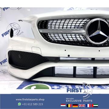 W117 CLA Facelift AMG Voorbumper compleet diamand gril Origi beschikbaar voor biedingen
