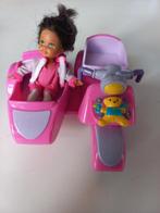 Roze Scooter met zijspan. Fisher Price. Little People., Kinderen en Baby's, Speelgoed | Speelgoedvoertuigen, Ophalen of Verzenden