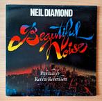 LP  NEIL DIAMOND - Beautiful Noise, Cd's en Dvd's, Vinyl | Pop, Gebruikt, Ophalen of Verzenden