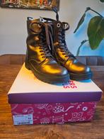 Muyters meisjes enkellaarsje maat 33 brons, Gebruikt, Meisje, Schoenen, Ophalen of Verzenden