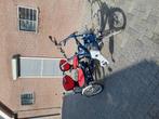 Van raam.duofiets met heel veel opties, Fietsen en Brommers, Brommers | Derbi, Ophalen of Verzenden, Zo goed als nieuw