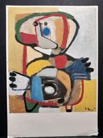 Kunst Karel Appel  De Tulp, Verzamelen, Ansichtkaarten | Themakaarten, Verzenden, 1980 tot heden, Gelopen, Overige thema's