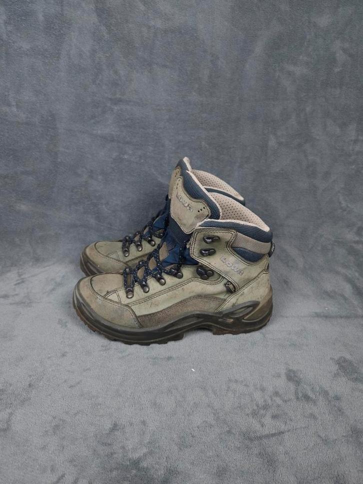 Lowa Wandelschoen Renegade GTX MID 38 Grijs, Sport en Fitness, Bergsport en Wandelen, Zo goed als nieuw, Schoenen, Ophalen of Verzenden