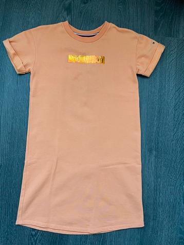 Meisjes sweat jurkje / jurk oranje Tommy Hilfiger mt 14/164 beschikbaar voor biedingen