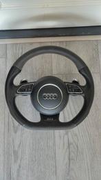 Audi RS3 8V stuur met airbag alcantara leer orgineel, Ophalen, Gebruikt, Audi