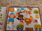 Magneetjes boerderij speelgoed, Kinderen en Baby's, Ophalen of Verzenden, Zo goed als nieuw