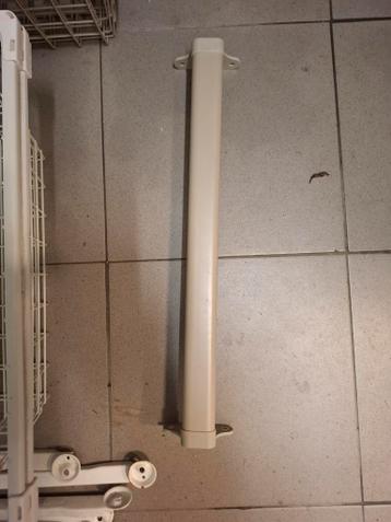 2 witte komplement  manden en 1 roede voor in Ikea Pax kast - afbeelding 4