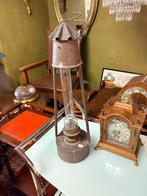 Oude mijnwerkerslamp, Ophalen of Verzenden