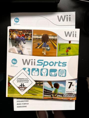 Wii Sports - Nintendo Wii beschikbaar voor biedingen