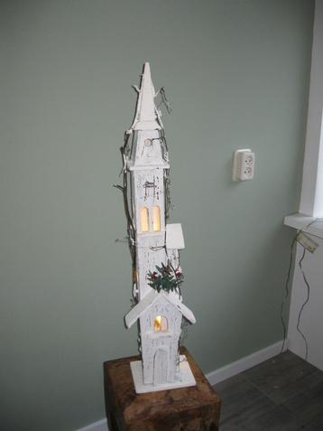 kerstkerkje beschikbaar voor biedingen