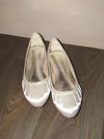 Bruidsschoenen - Ballerina's maat 41, Wit, Nieuw, Onbekend, Ballerina's