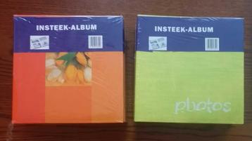 Foto insteek mappen 4X200 10X15cm beschikbaar voor biedingen