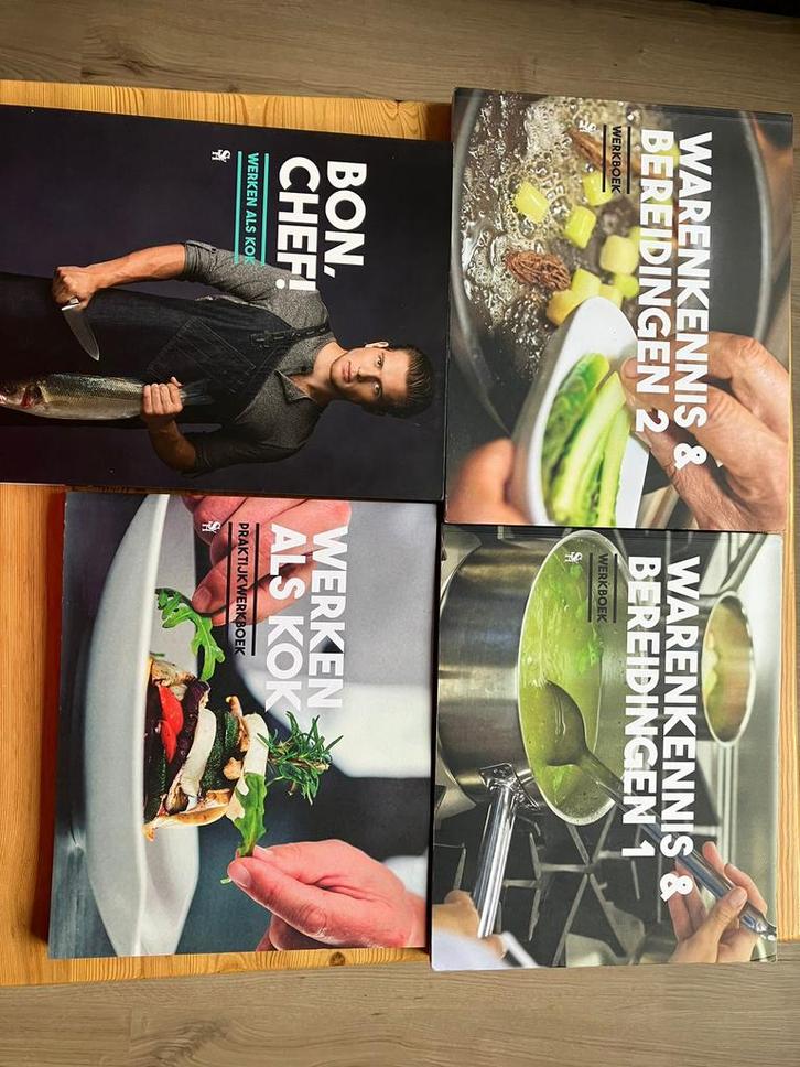 SVH koksopleiding boeken, Boeken, Schoolboeken, Zo goed als nieuw, Nederlands, Overige niveaus, Ophalen