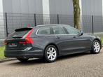 Volvo V90 2.0 D3 Momentum Pro Automaat 2019 1e eigen Leder, Zwart, 4 cilinders, Leder, Diesel