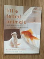 Little Felted Animals, Ophalen of Verzenden, Zo goed als nieuw, Poppen maken