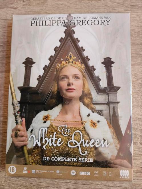 NIEUW The White Queen - complete serie - Philippa Gregory, Cd's en Dvd's, Dvd's | Tv en Series, Nieuw in verpakking, Drama, Vanaf 16 jaar