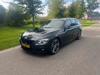 BMW 320i Touring M Sport Automaat 2018 Zwart, Auto's, 1998 cc, Achterwielaandrijving, 1800 kg, Euro 6