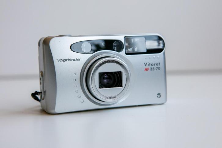 Voigtländer Camera Vitoret Af 35-70, Audio, Tv en Foto, Fotocamera's Analoog, Gebruikt, Compact, Overige Merken, Ophalen of Verzenden