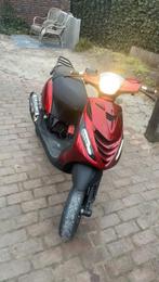 Zip 2t 70cc 2002, Fietsen en Brommers, Scooters | Piaggio, Ophalen, Tweetakt, Maximaal 45 km/u, Zo goed als nieuw