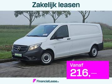 Mercedes-Benz Vito 114 CDI L3 Airco Euro6 Deuren Pdc 143Pk S beschikbaar voor biedingen
