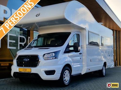 CI Horon 77 M GO Dakairco 7-persoons, Caravans en Kamperen, Campers, Bedrijf, meer dan 6, Overige merken, Diesel