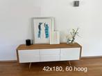Gazzda Dressoir Eiken Retro Jaren '50, Ophalen, 150 tot 200 cm, Eikenhout, Zo goed als nieuw