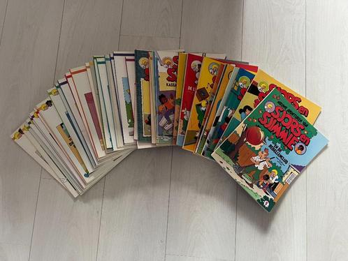 Sjors en Sjimmie serie 1 t/m 45 compleet +special, Boeken, Stripboeken, Zo goed als nieuw, Complete serie of reeks, Ophalen of Verzenden